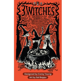 3 Witches Kortspill
