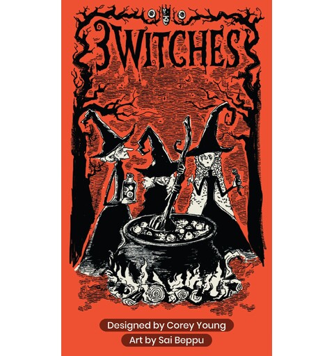 3 Witches Kortspill