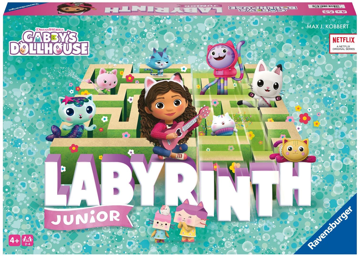 Labyrinth Junior Gabbys Dukkehus Brettspill - Norsk utgave