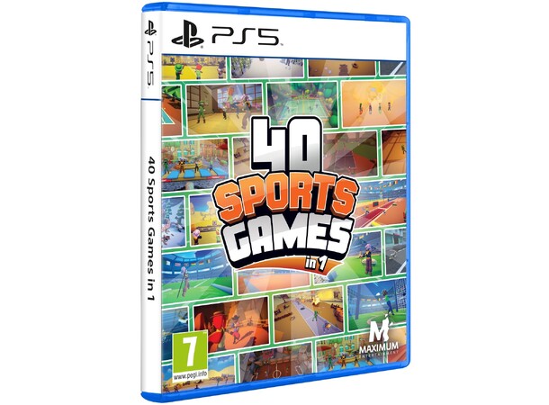 40 Sports Games in 1 PS5 