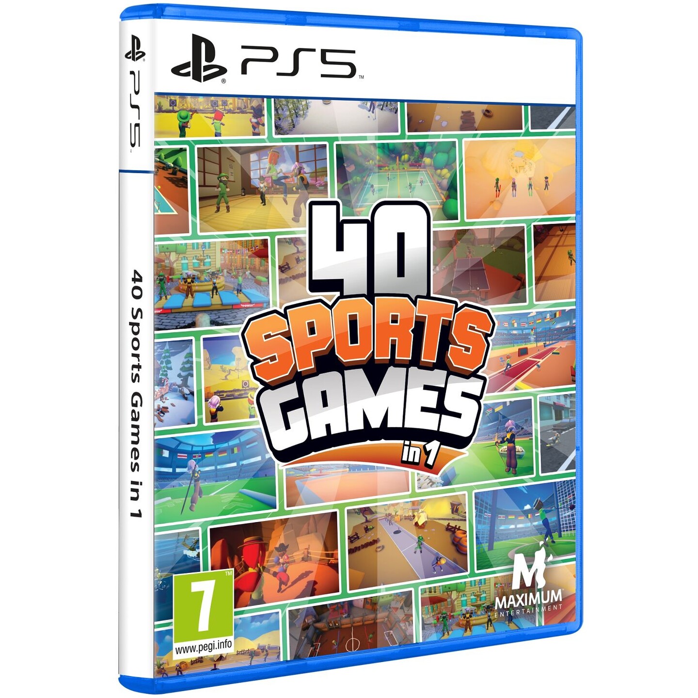 40 Sports Games in 1 PS5