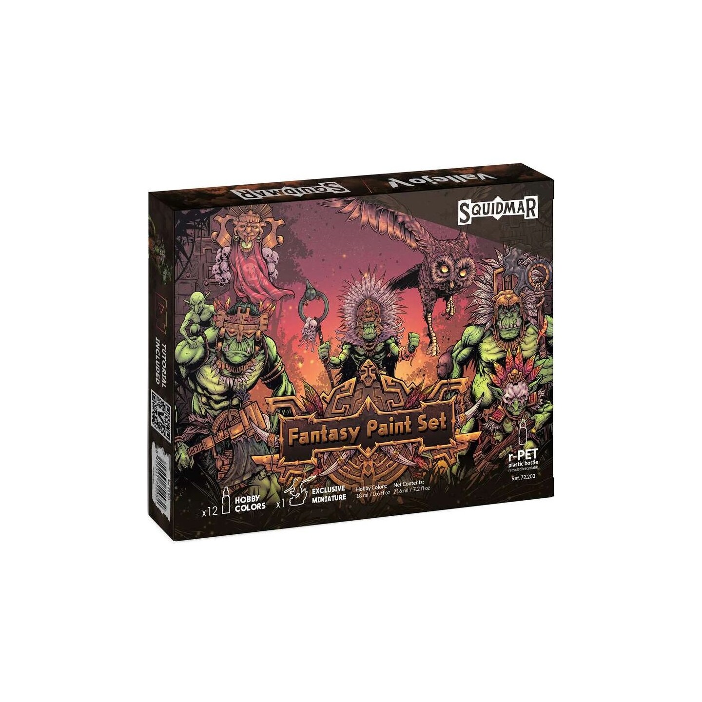 Vallejo Fantasy Paint Set Squidmar Miniatures