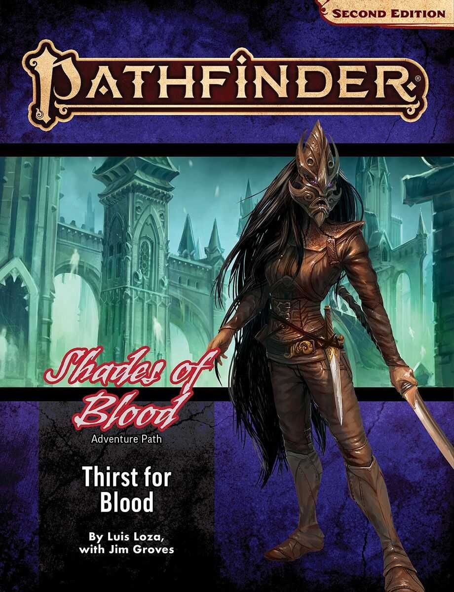 Pathfinder RPG Shades of Blood Vol 1 Thirst for Blood