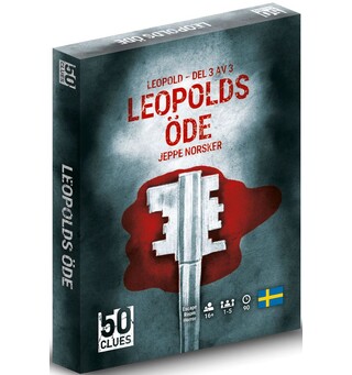 50 Clues Leopold Trilogien Del 3 SVENSK