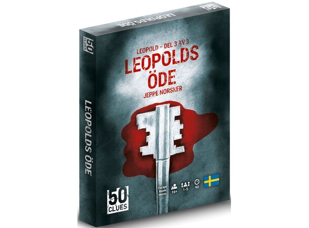 50 Clues Leopold Trilogien Del 3 SVENSK 