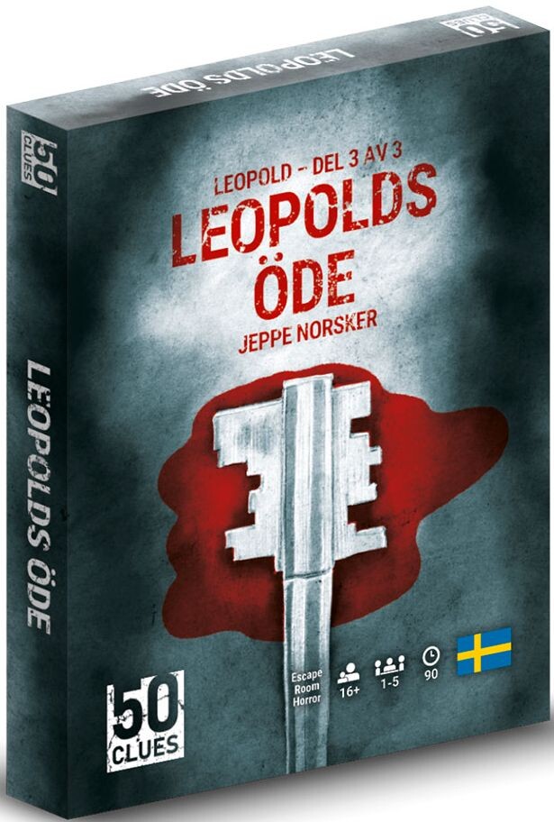 50 Clues Leopold Trilogien Del 3 SVENSK