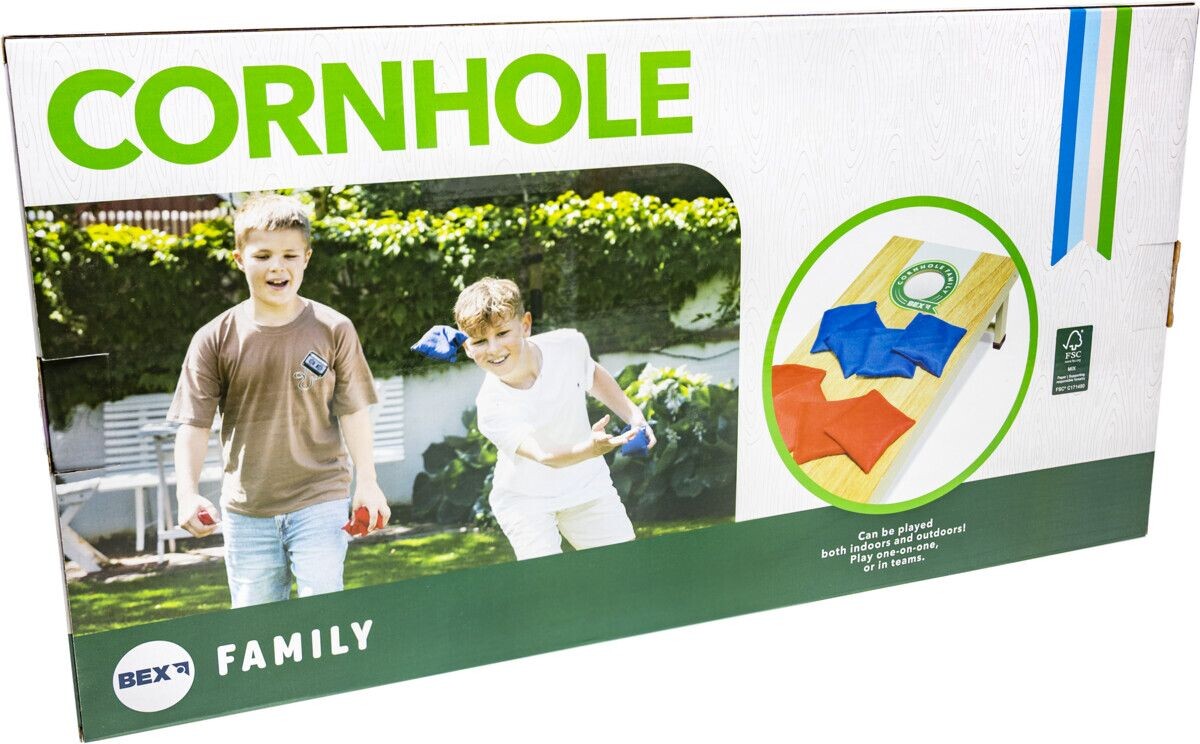 Cornhole Family Utendørsspill Kast Erteposer