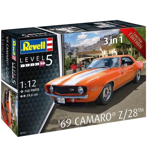 69 Camaro Z/28 Limited Edition Revell 1:12 Byggsats