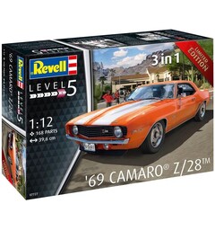 69 Camaro Z/28 Limited Edition Revell 1:12 Byggesett
