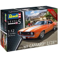 69 Camaro Z/28 Limited Edition Revell 1:12 Byggesett