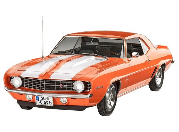 69 Camaro Z/28 Limited Edition Revell 1:12 Byggesett 