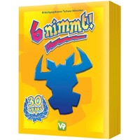 6 Nimmt 30th Anniversary Ed Kortspill 