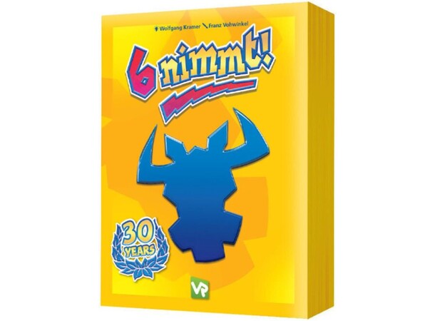 6 Nimmt 30th Anniversary Ed Kortspill 