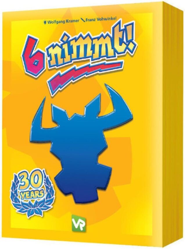 6 Nimmt 30th Anniversary Ed Kortspill