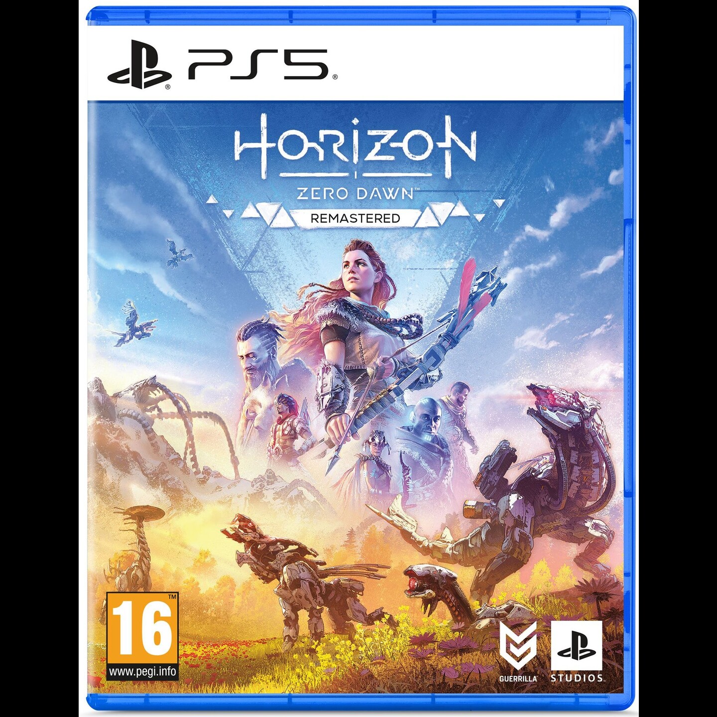 Horizon Zero Dawn Remastered PS5