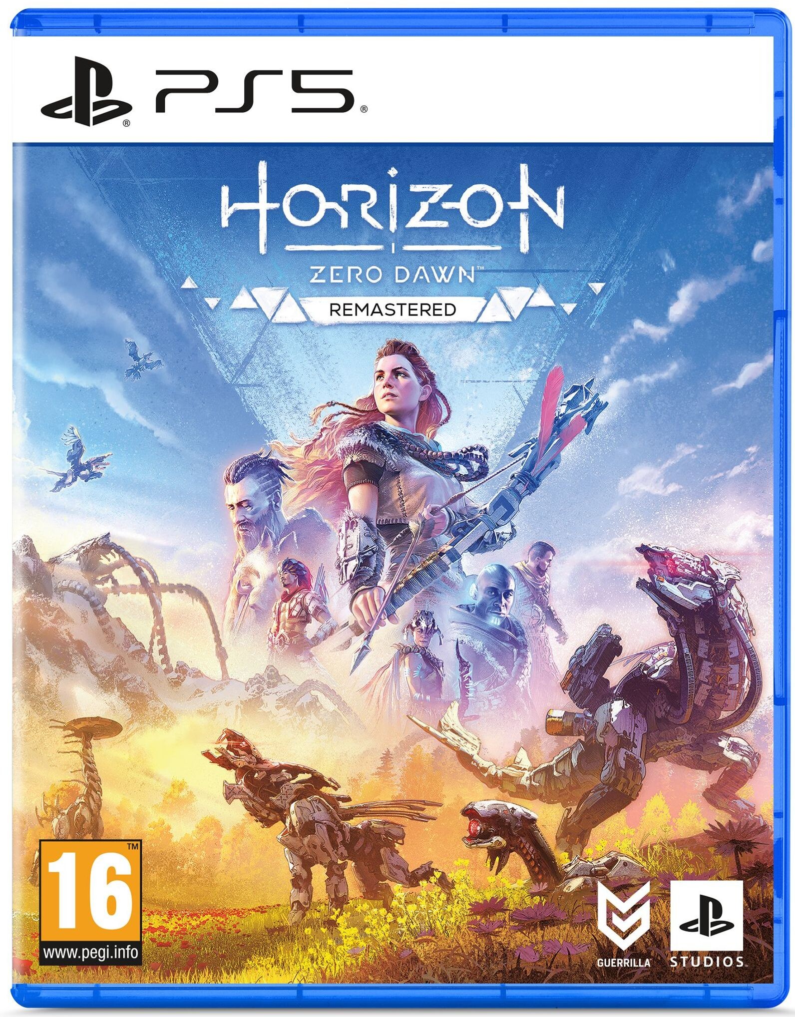 Horizon Zero Dawn Remastered PS5
