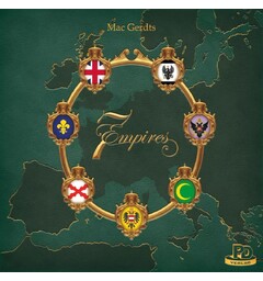 7 Empires Brettspill