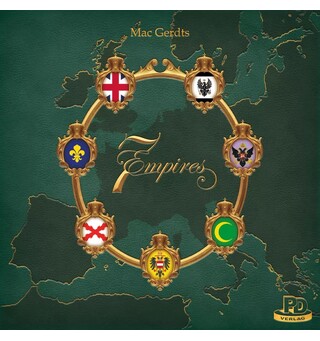 7 Empires Brettspill