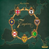 7 Empires Brädspel 
