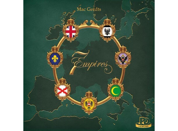 7 Empires Brädspel 