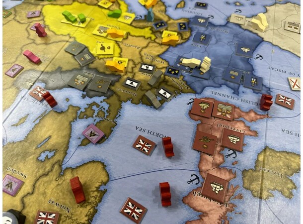 7 Empires Brädspel 