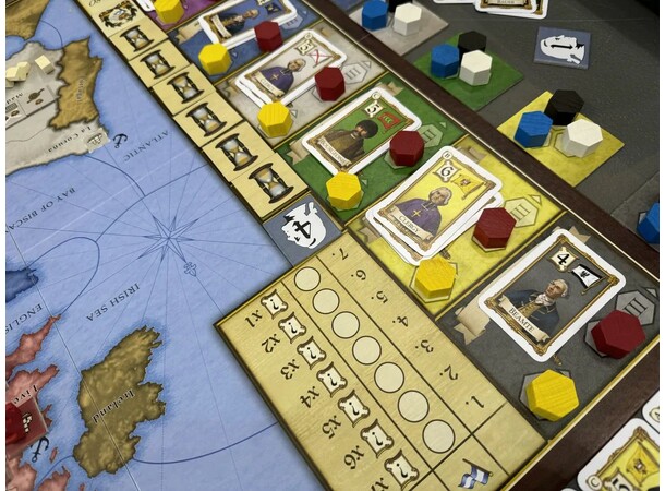7 Empires Brädspel 
