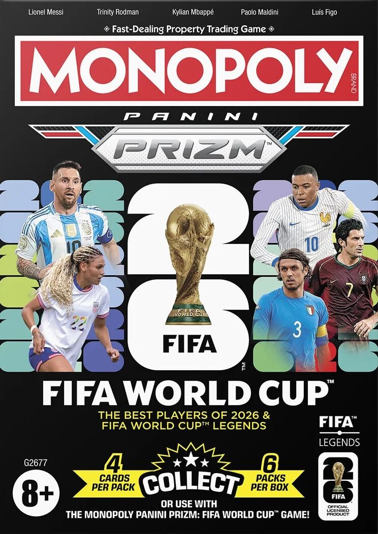 Monopoly FIFA Legends Booster Pack Utvidelse til Monopoly FIFA