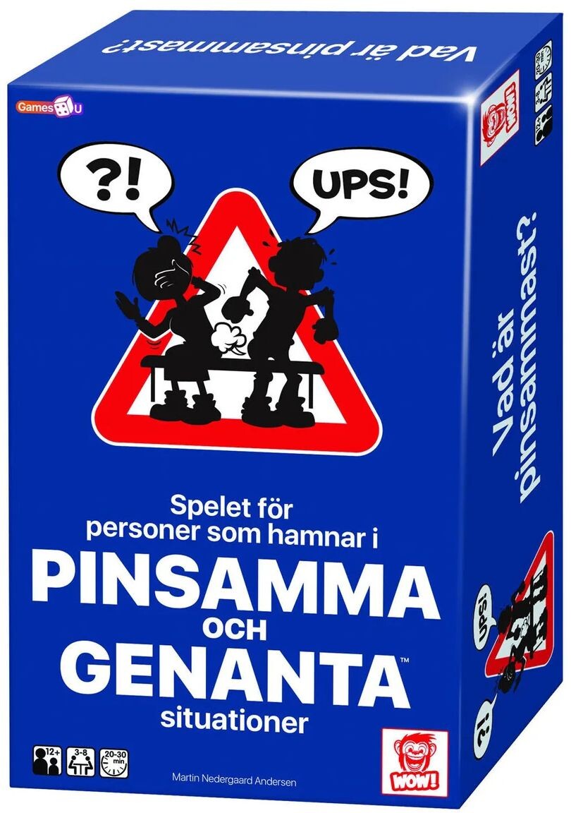 Pinsamma och genanta situationer SVENSK