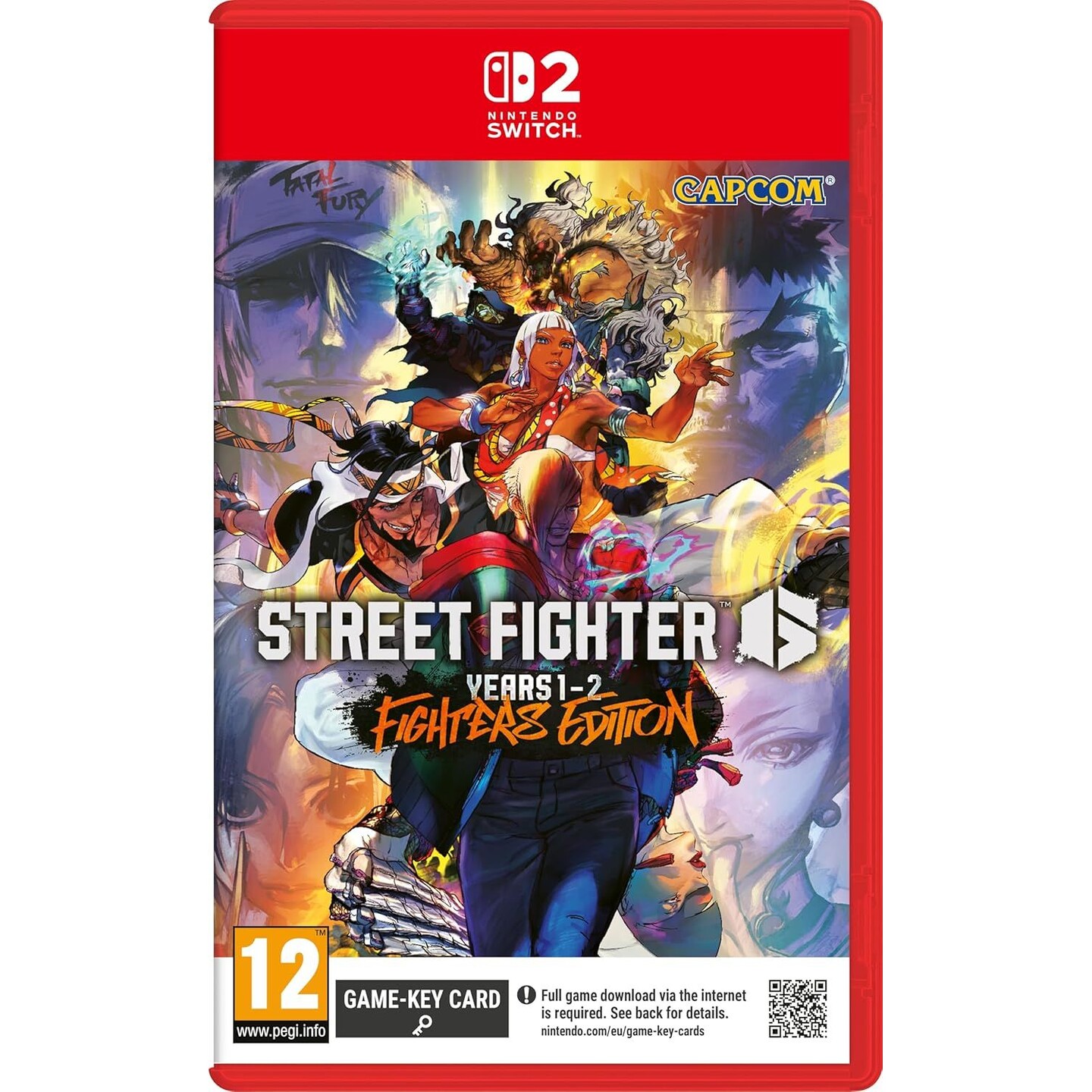 Street Fighter 6 Switch 2 Years 1-2 Fighters Edition