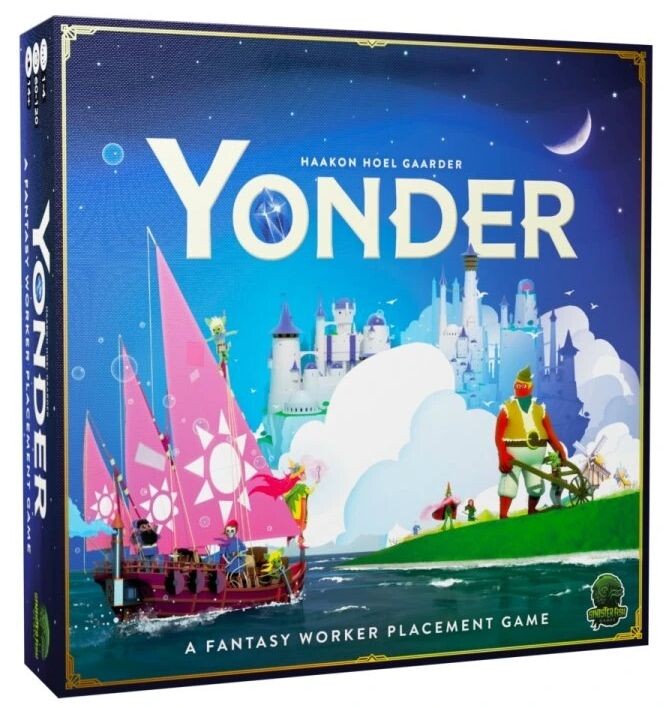 Yonder Brettspill