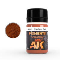AK Pigments Medium Rust 
