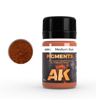 AK Pigments Medium Rust
