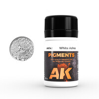 AK Pigments White Ashes 