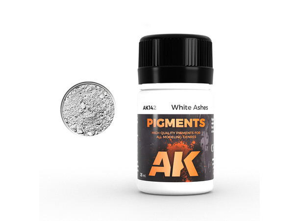AK Pigments White Ashes 