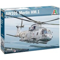 AW101 Merlin HM.1 Italeri 1:72 Byggesett