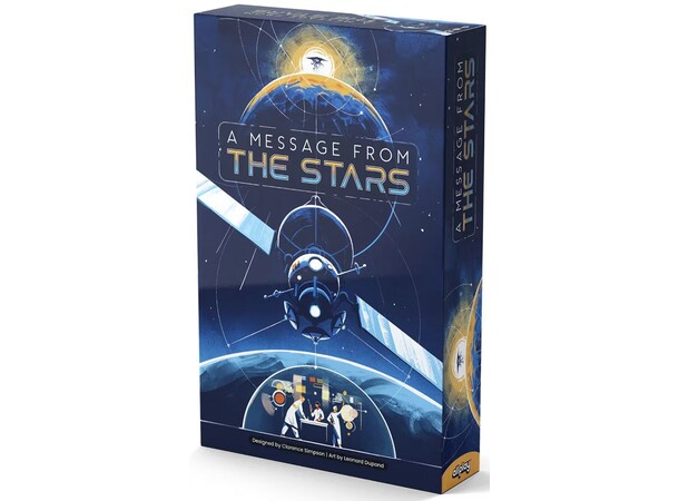 A Message From the Stars Brettspill 