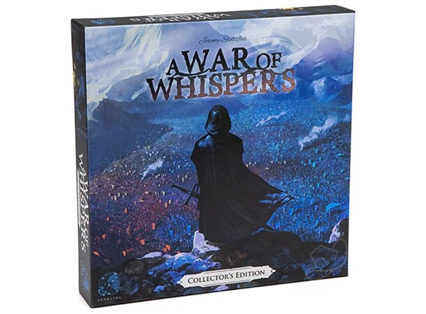 A War of Whispers CE Brettspill Collectors Edition 