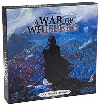 A War of Whispers CE Brettspill Collectors Edition