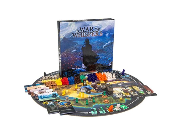 A War of Whispers CE Brettspill Collectors Edition 