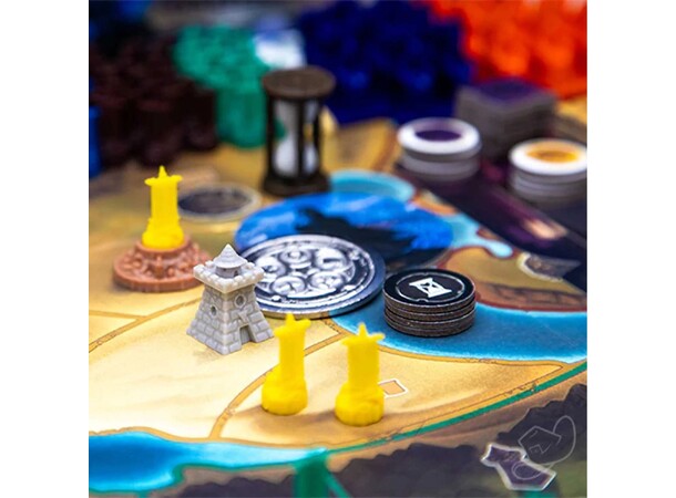 A War of Whispers CE Brädspel Collectors Edition 