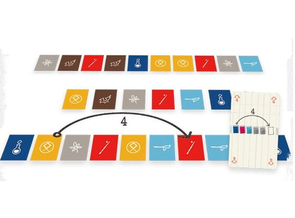 Adas Library Kortspill 