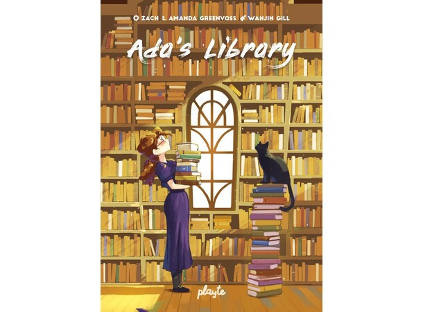 Adas Library Kortspill 