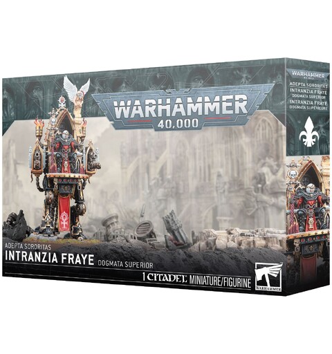 Adepta Sororias Intranzia Fraye Dogmata Superior - Warhammer 40K