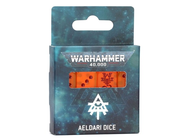 Aeldari Dice Set Warhammer 40K 