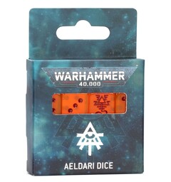 Aeldari Dice Set Warhammer 40K