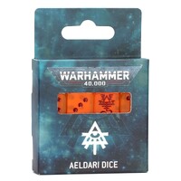 Aeldari Dice Set Warhammer 40K