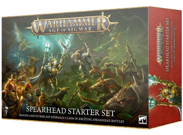 Age of Sigmar Spearhead Starter Set (Også kjent som Ultimate Starter Set) 
