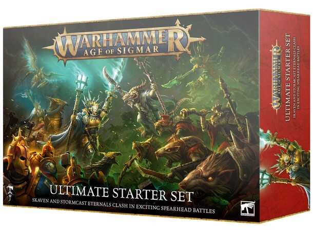 Age of Sigmar Ultimate Starter Set Warhammer Age of Sigmar