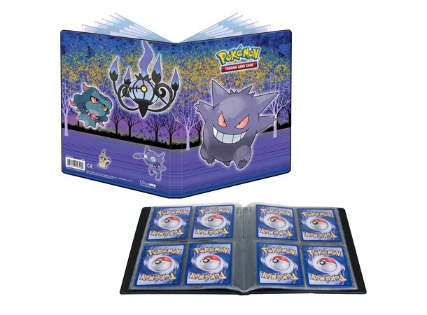 Album Pokemon 4-Pocket Gengar Ultra Pro 
