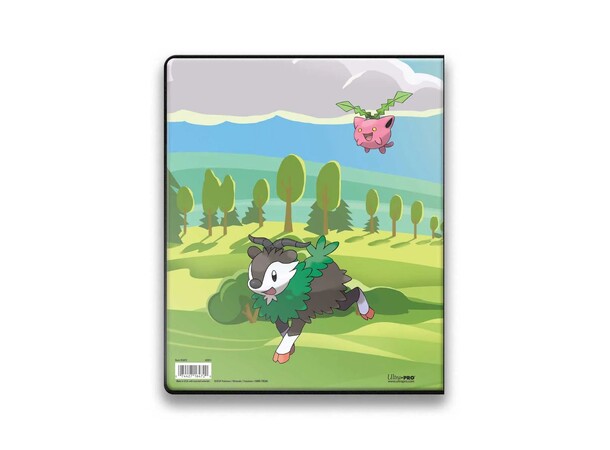 Album Pokemon 9-Pocket Morning Meadow Ultra Pro - Gallery Series 
